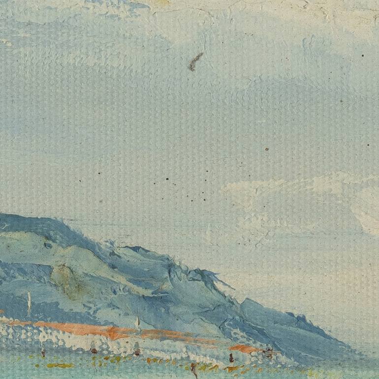 Original Contemporary Landscape Painting by Muga Muga