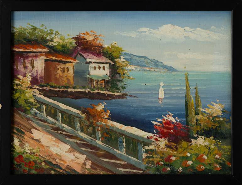 Original Contemporary Landscape Painting by Muga Muga