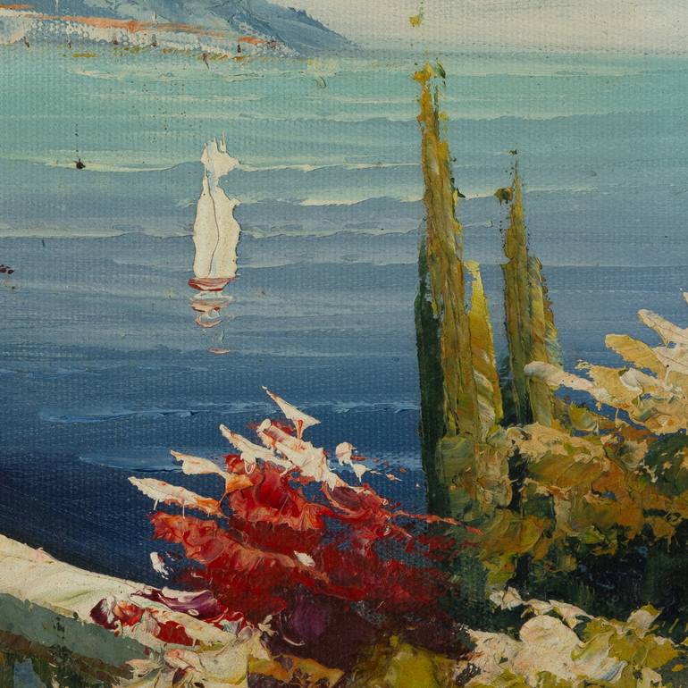 Original Contemporary Landscape Painting by Muga Muga