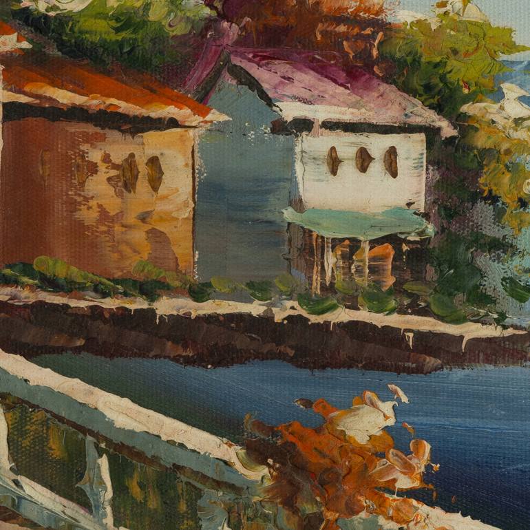 Original Contemporary Landscape Painting by Muga Muga