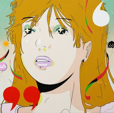Original Installation Art Women Paintings by Soyoung Seo