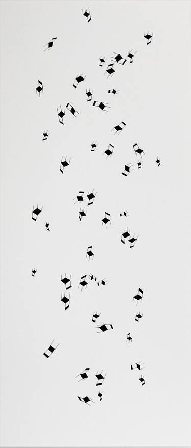 Original Contemporary Cities Drawings by Ana Flávia  Marú