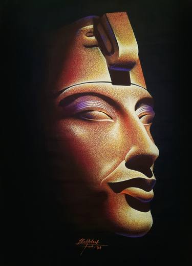 Original Symbolism Classical Mythology Paintings by Ihab Adeeb