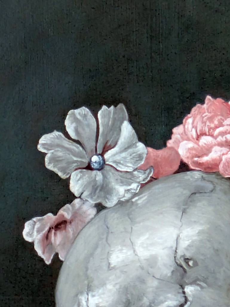 Original Baroque Still Life Painting by Gianrico Gualtieri