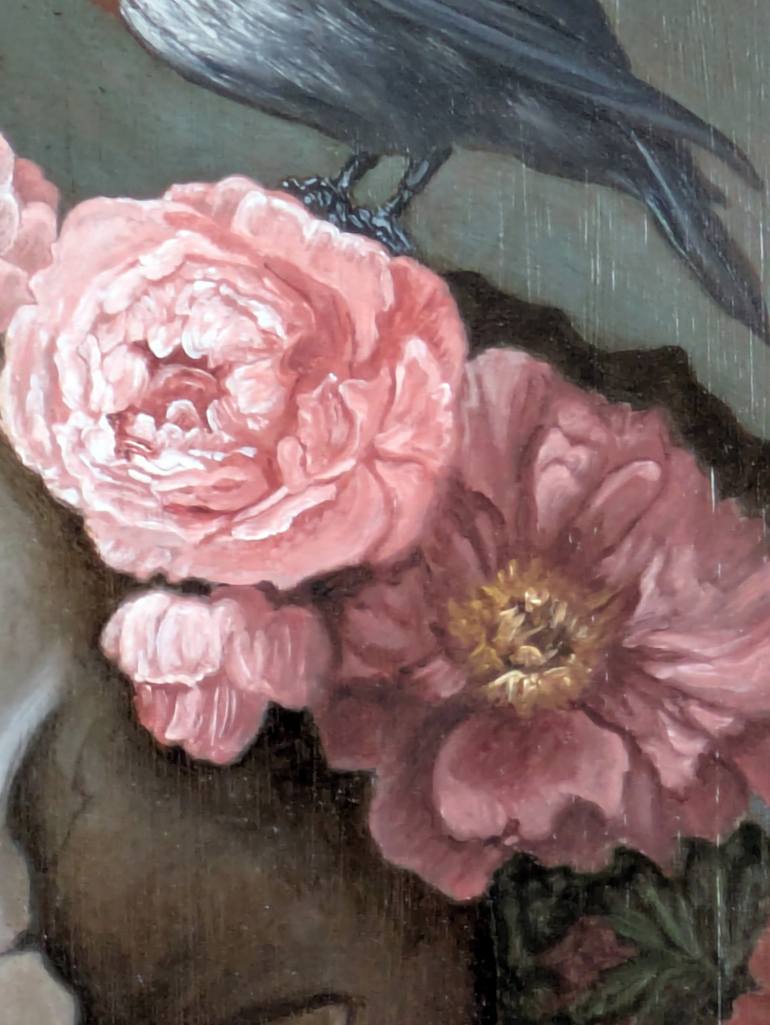 Original Baroque Still Life Painting by Gianrico Gualtieri