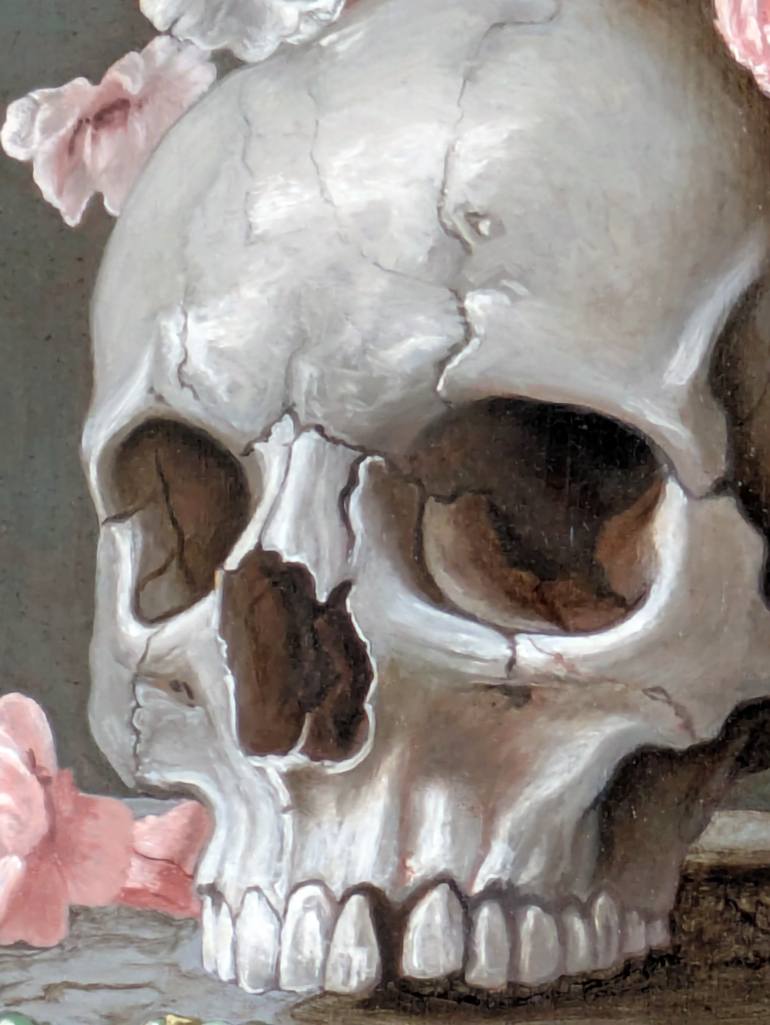 Original Baroque Still Life Painting by Gianrico Gualtieri