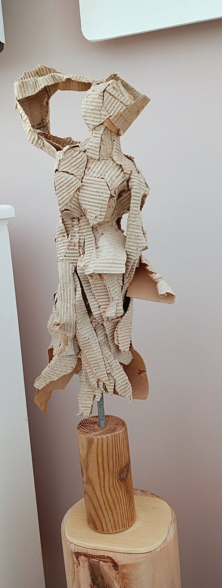 Original Contemporary People Sculpture by Vincenzo Di Pietro