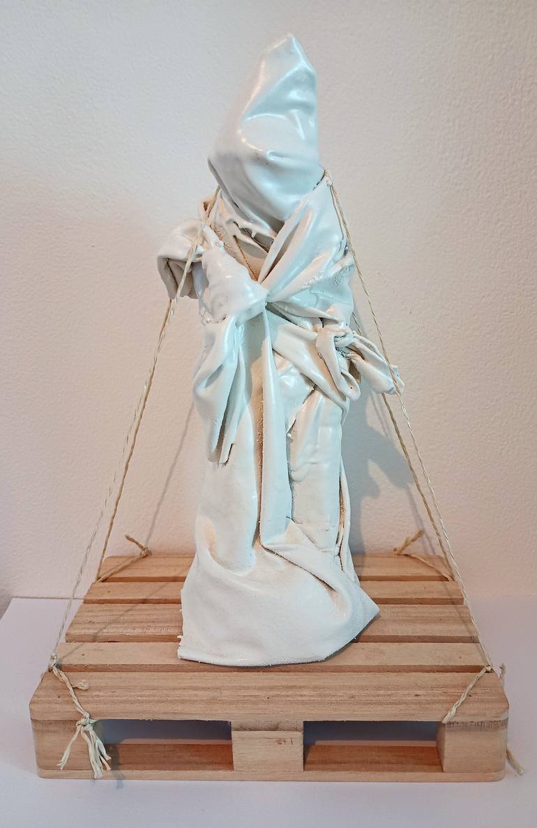 Original Conceptual Abstract Sculpture by Vincenzo Di Pietro
