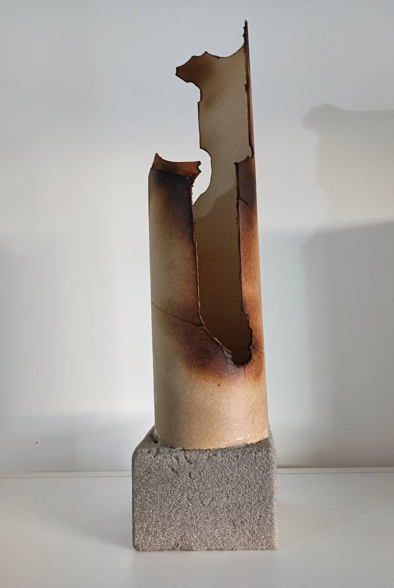 Original Abstract Sculpture by Vincenzo Di Pietro