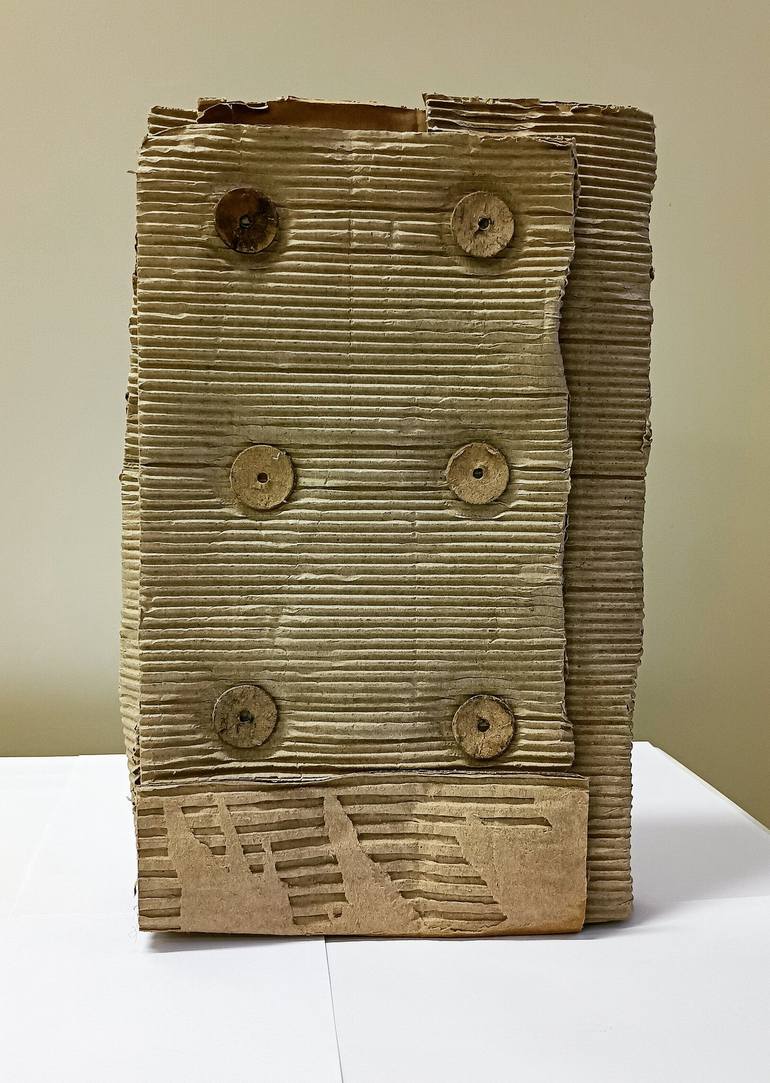 Original Abstract Sculpture by Vincenzo Di Pietro
