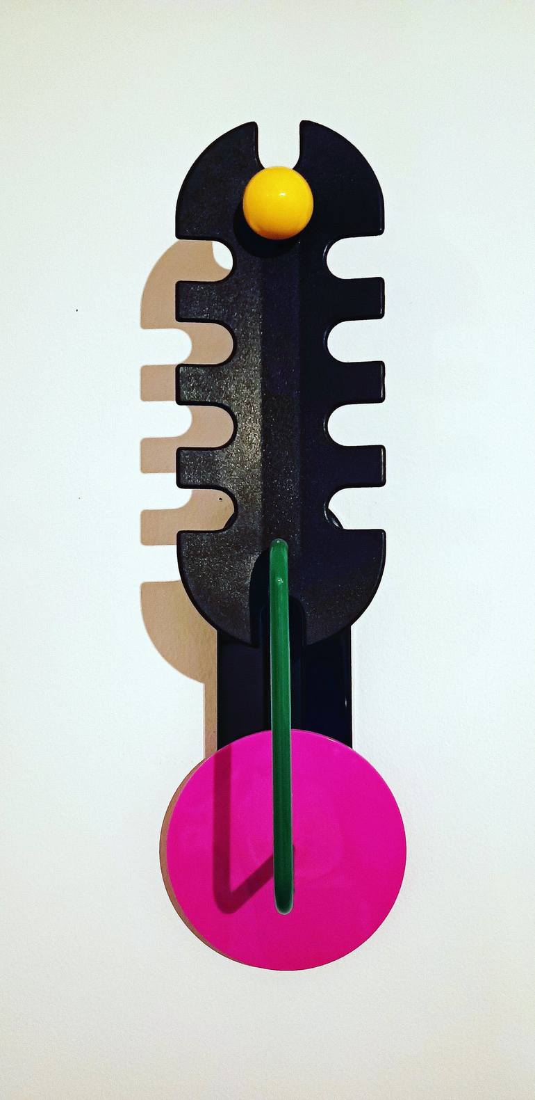 Original Abstract Sculpture by Vincenzo Di Pietro