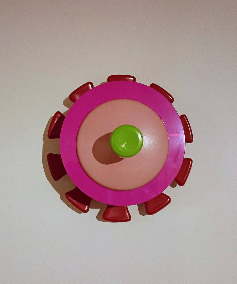 Original Abstract Sculpture by Vincenzo Di Pietro