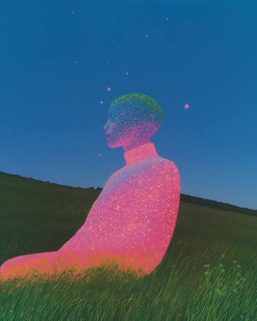 Print of Surrealism Fantasy Digital by This Ain'T Real