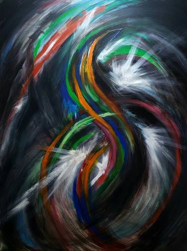 Print of Conceptual Abstract Paintings by Jeff Chan