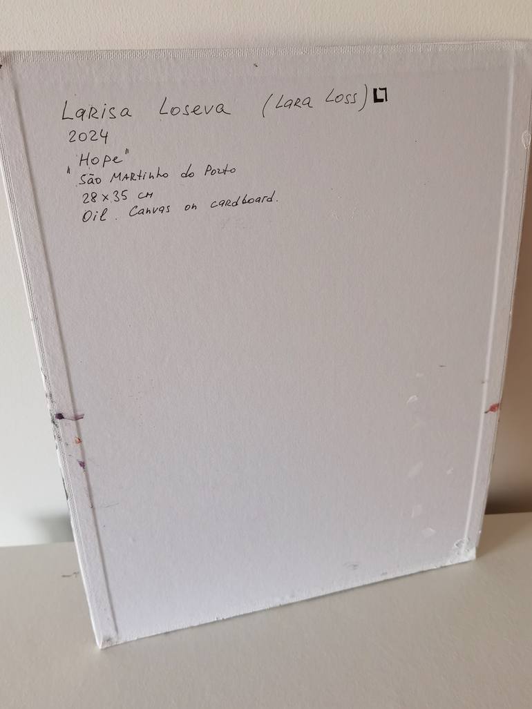 Original Photorealism Seascape Painting by Lara Loss