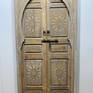 Handcrafted wooden doors, merging art and function