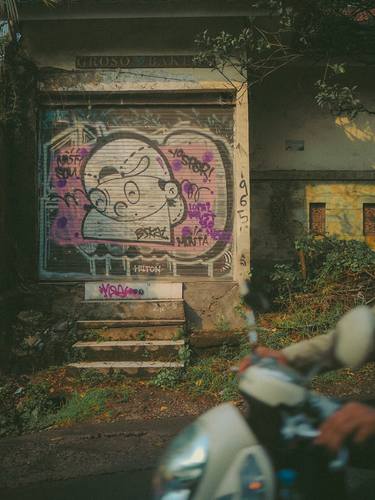 Original Street Art Graffiti Photography by Giancarlo D'Erchie