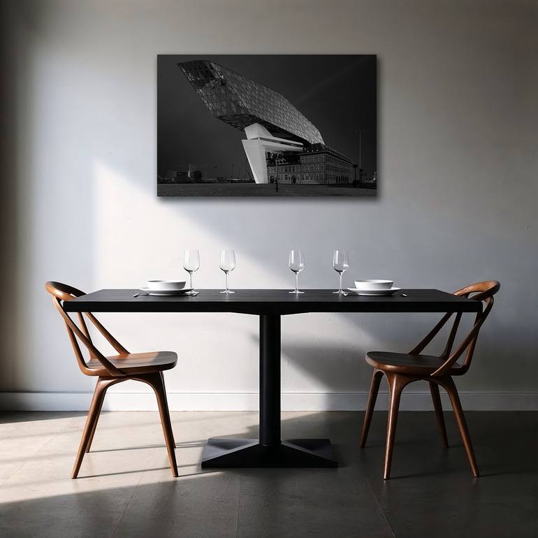 Original Black & White Architecture Photography by Markus Oldenburg
