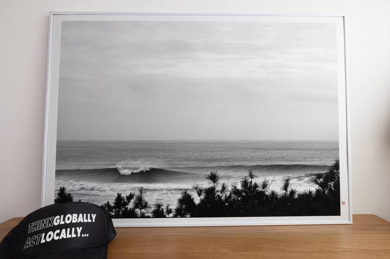 Original Black & White Landscape Photography by Shingo Iwano