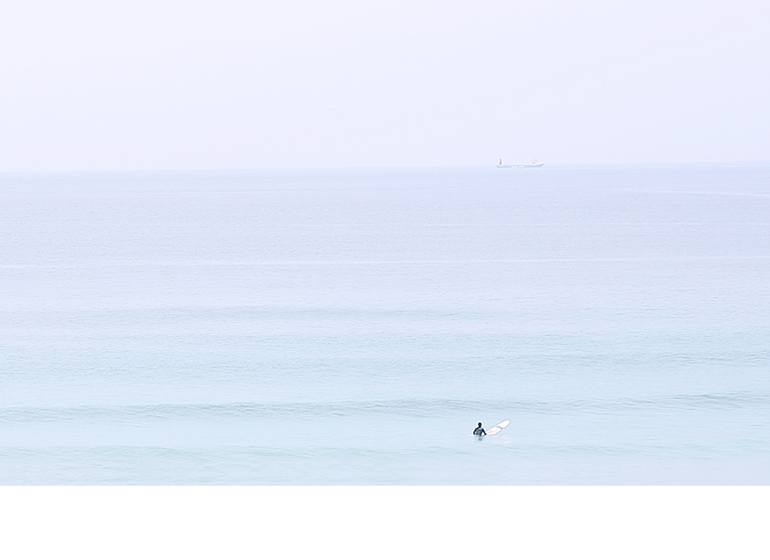 Original Conceptual Beach Photography by Shingo Iwano