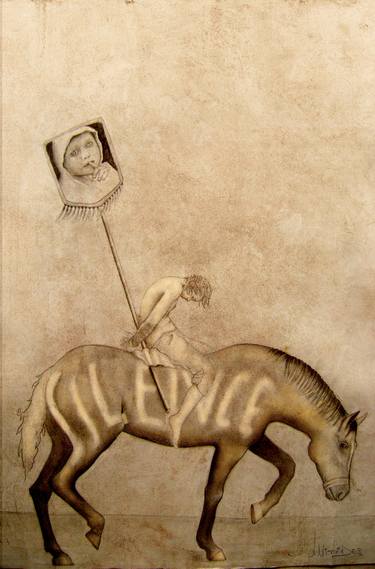 Original Classicism People Drawings by Stavros Mitides