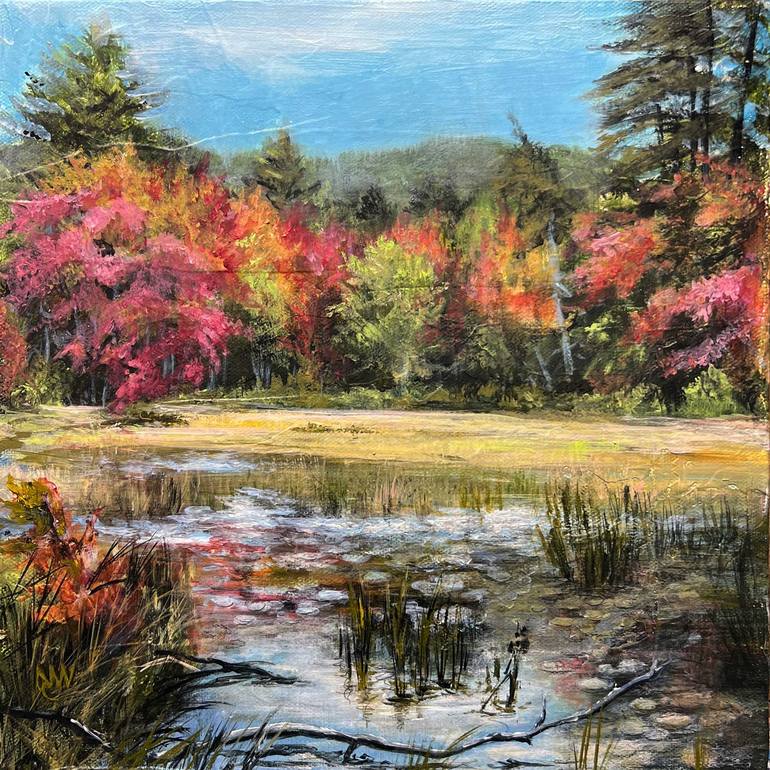 Original Realism Landscape Paintings by Nancy White Cassidy