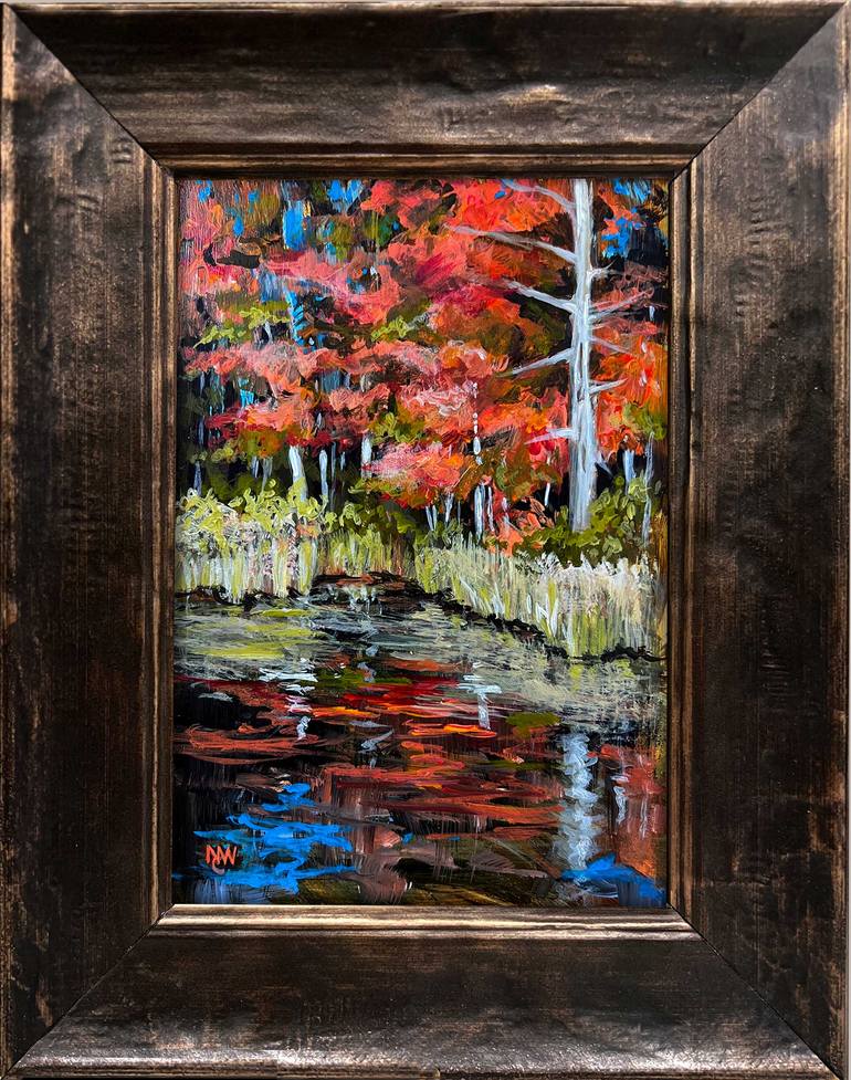 Original Realism Landscape Painting by Nancy White Cassidy