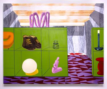 Original Surrealism Still Life Painting by Matthew Mann
