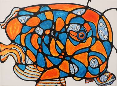 Original Modernism Abstract Paintings by Svetlana Mägi