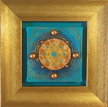 Original Contemporary Abstract Mixed Media by Marjanca Vergan