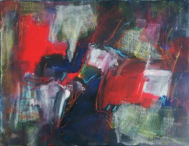 Original Abstract Painting by Enzo Fabbiano 