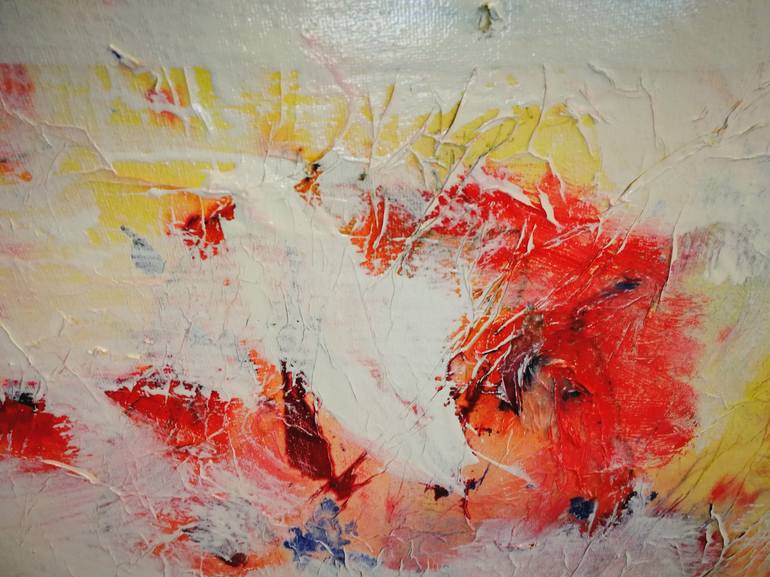 Original gestual Abstract Painting by Enzo Fabbiano 