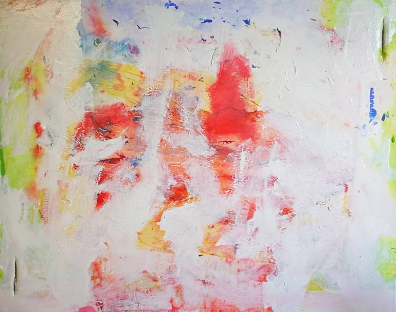 Original Abstract Painting by Enzo Fabbiano 