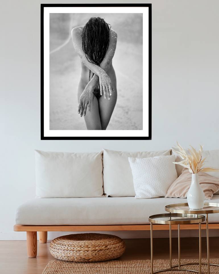 Original Black & White Nude Photography by Sam Barton