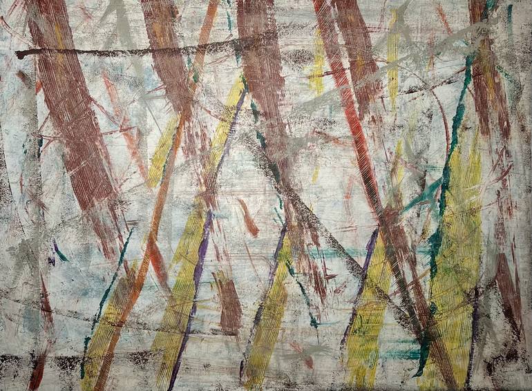 Print of Abstract Geometric Paintings by Daria Nia