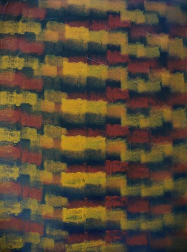 Original Abstract Architecture Paintings by Daria Nia