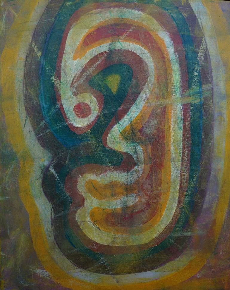 Print of Abstract People Paintings by Daria Nia