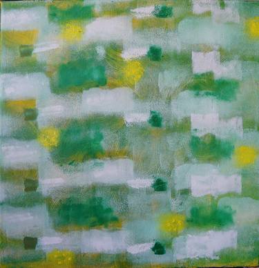 Original Abstract Architecture Paintings by Daria Nia