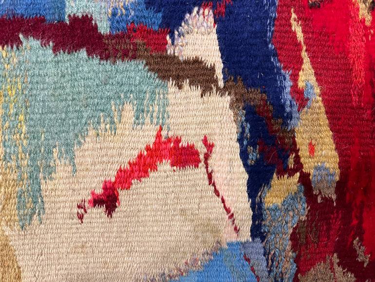 Original Contemporary Abstract Installation by Tabun Olga