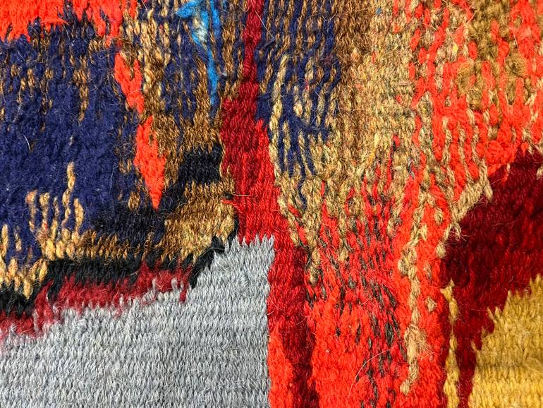Original Contemporary Abstract Installation by Tabun Olga