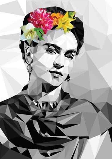 Original Digital Art People Digital by Lena Guller