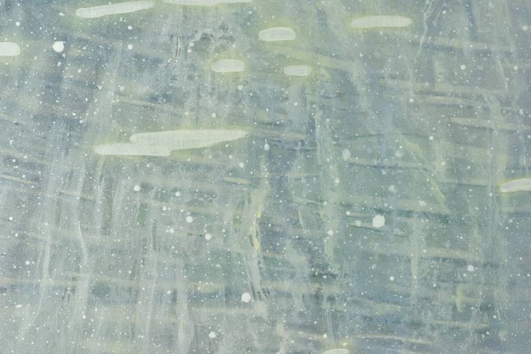 Original Abstract Expressionism Abstract Painting by Rreonsu Choi