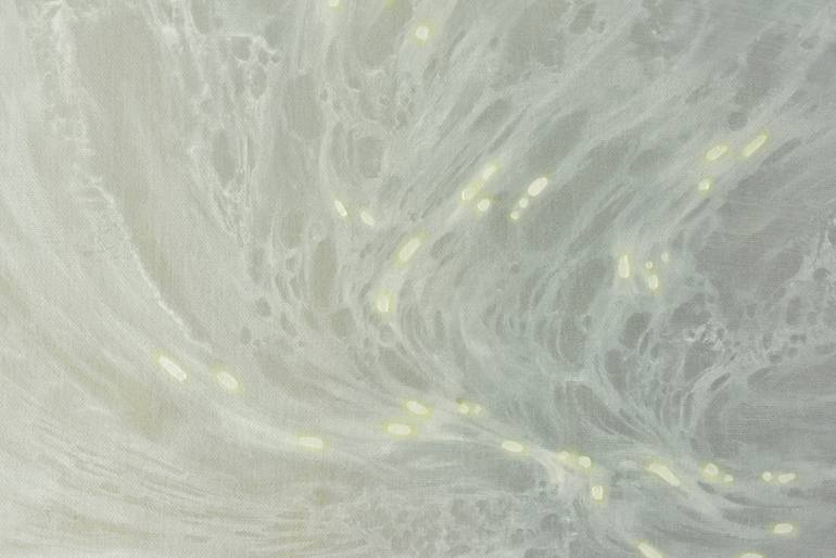 Original Abstract Expressionism Abstract Painting by Rreonsu Choi