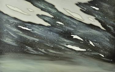 Original Abstract Landscape Painting by Yeonsoo Choi