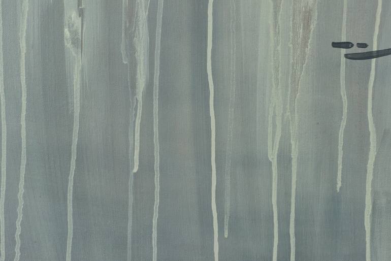 Original Abstract Expressionism Abstract Painting by Rreonsu Choi