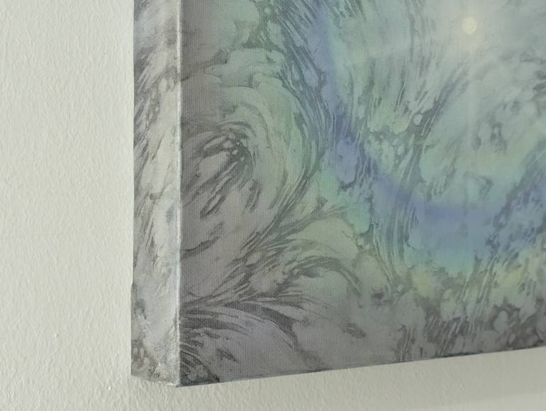 Original Abstract Landscape Painting by Rreonsu Choi