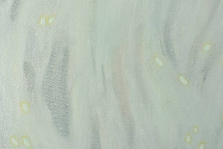 Original Abstract Expressionism Abstract Painting by Rreonsu Choi