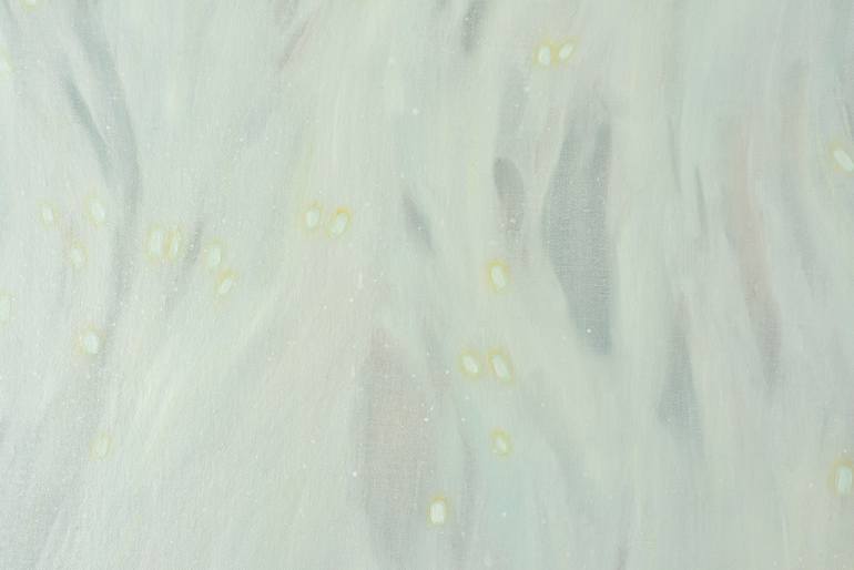 Original Abstract Expressionism Abstract Painting by Rreonsu Choi