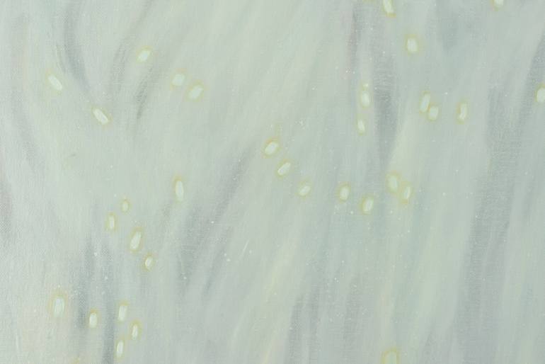 Original Abstract Expressionism Abstract Painting by Rreonsu Choi