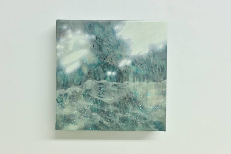Original Abstract Fantasy Painting by Rreonsu Choi